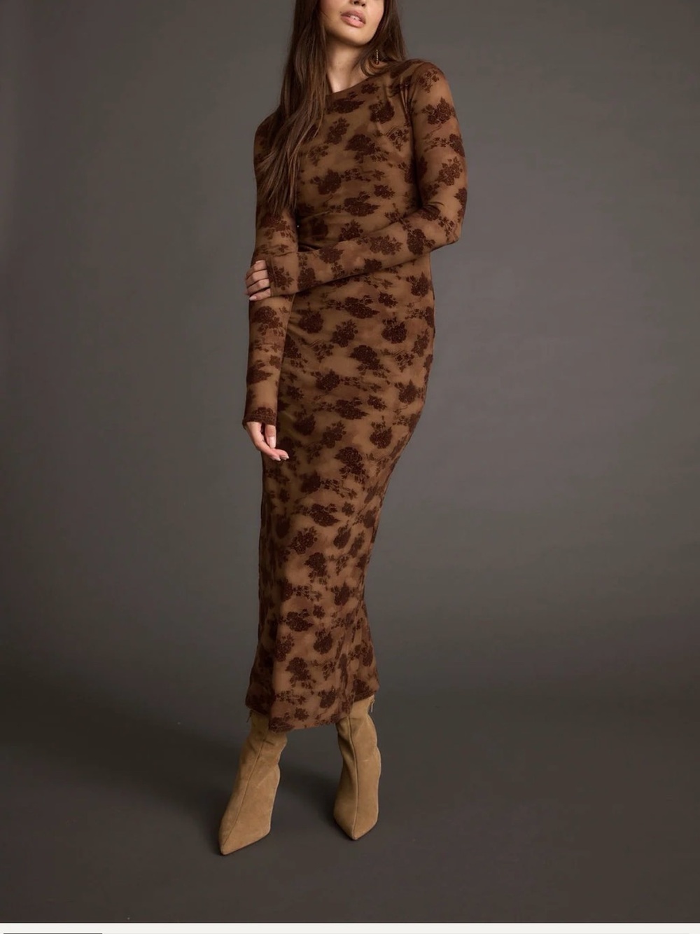 12th Tribe Casanova Maxi Dress